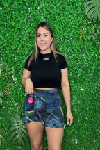 Falda Short L y XL - Coquette Fit 088