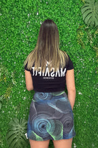 Falda Short L y XL - Coquette Fit 088