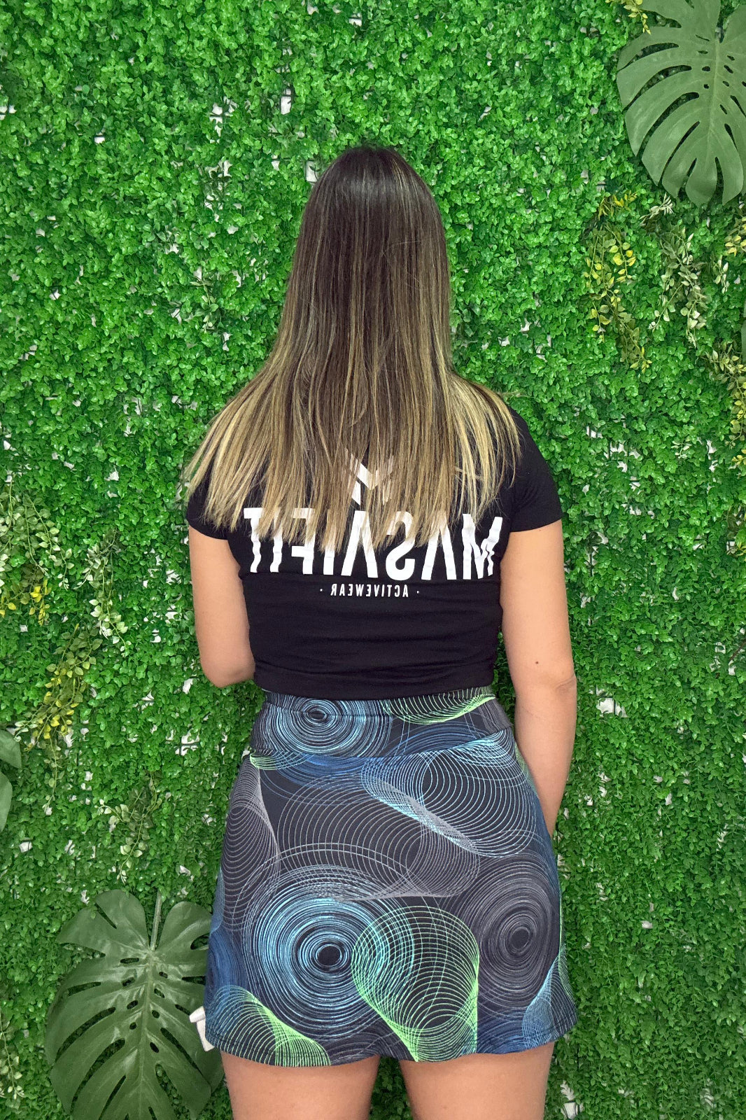 Falda Short L y XL - Coquette Fit 088