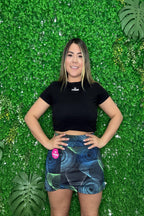 Falda Short L y XL - Coquette Fit 088