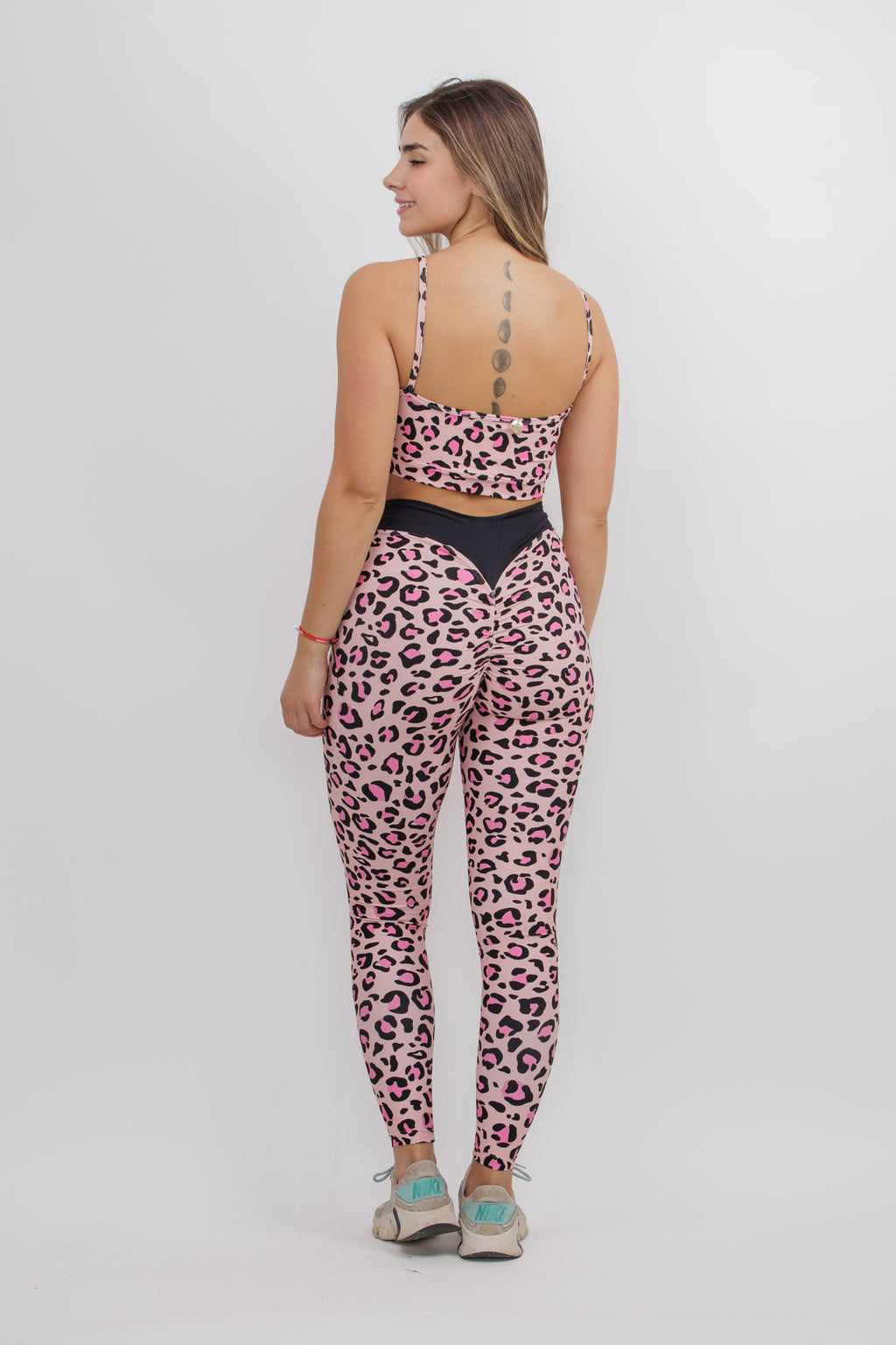 Top Peto Brasil Print Rosa tiras busto
