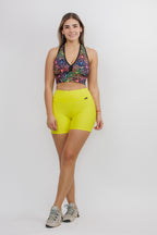 Short Amarillo - Suplex Brasil Tiro Alto