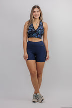 Short Azul Marino - Suplex Brasil Tiro Alto