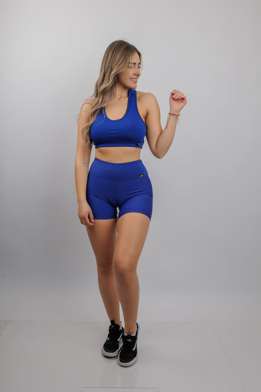 Short Azul Electrico - Suplex Brasil Tiro Alto