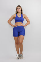 Short Azul Electrico - Suplex Brasil Tiro Alto