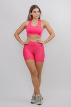 Short Fucsia - Suplex Brasil Tiro Alto
