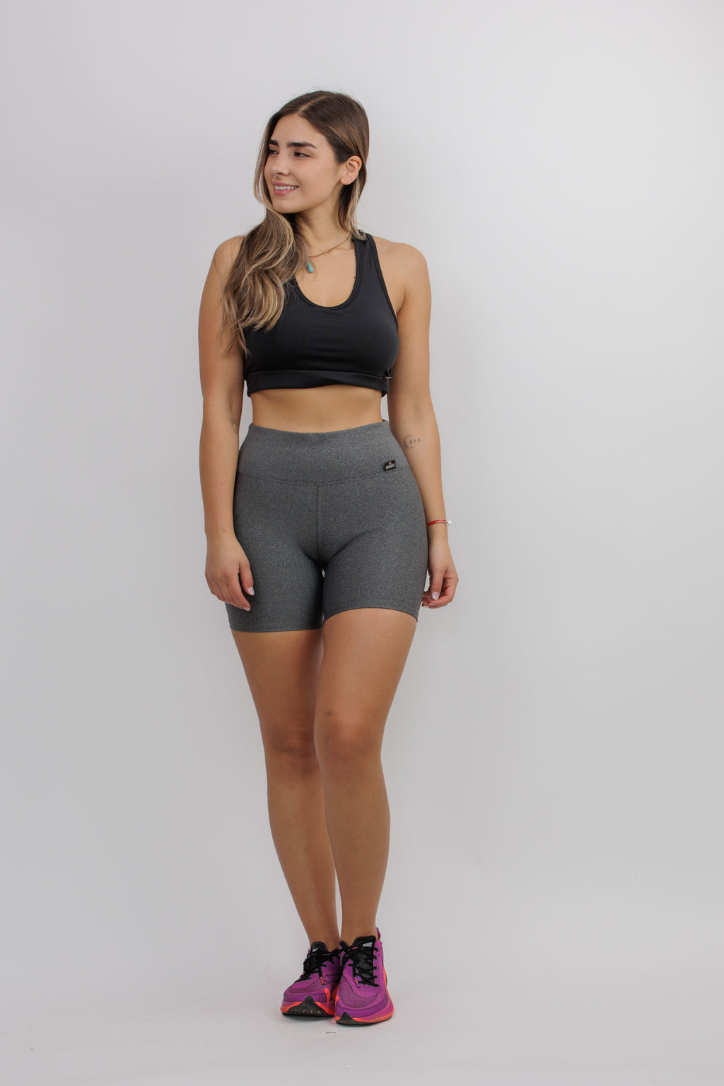 Short Gris - Suplex Brasil Tiro Alto