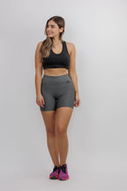 Short Gris - Suplex Brasil Tiro Alto