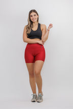 Short Rojo - Suplex Brasil Tiro Alto