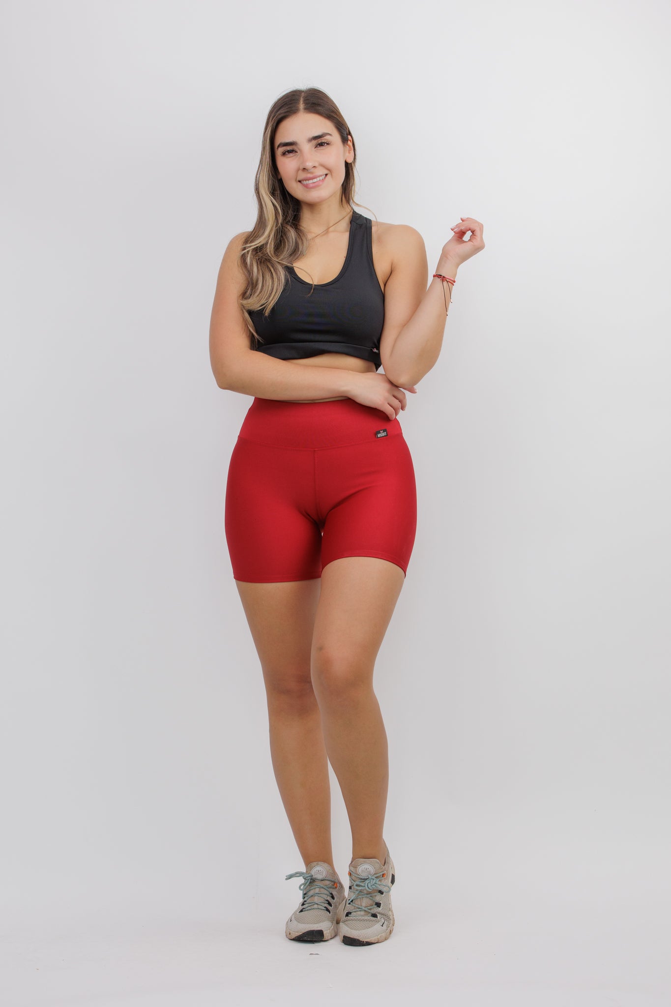 Short Rojo - Suplex Brasil Tiro Alto