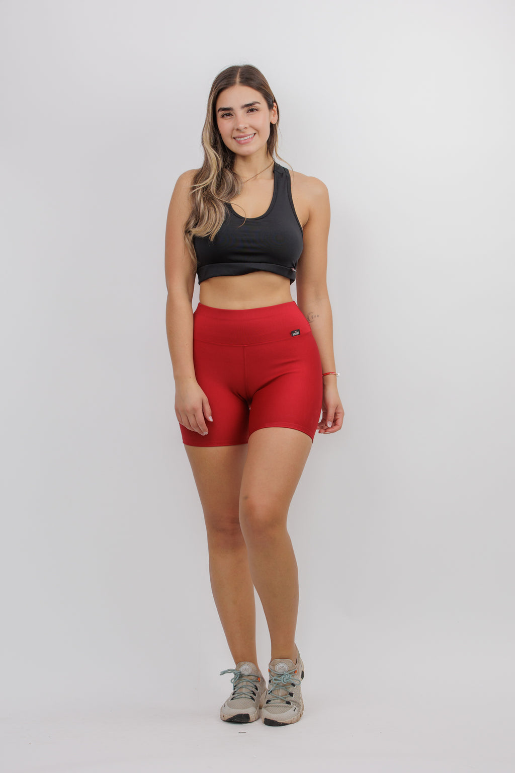 Short Rojo - Suplex Brasil Tiro Alto