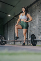 Short Verde Musgo - Suplex Brasil Tiro Alto