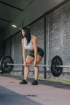 Short Verde Musgo - Suplex Brasil Tiro Alto