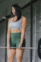 Short Verde Musgo - Suplex Brasil Tiro Alto