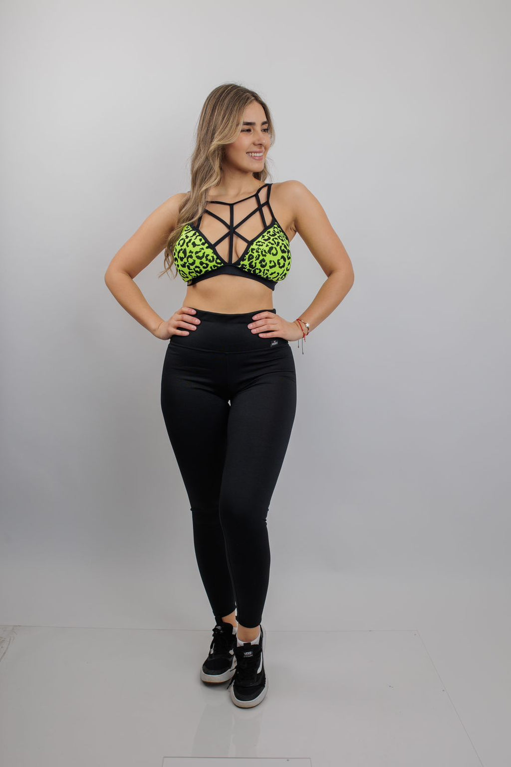 Calza XL Suplex Negra Brasil