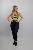 Calza XL Suplex Negra Brasil