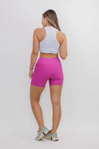 Short Morado Claro - Suplex Brasil Tiro Alto