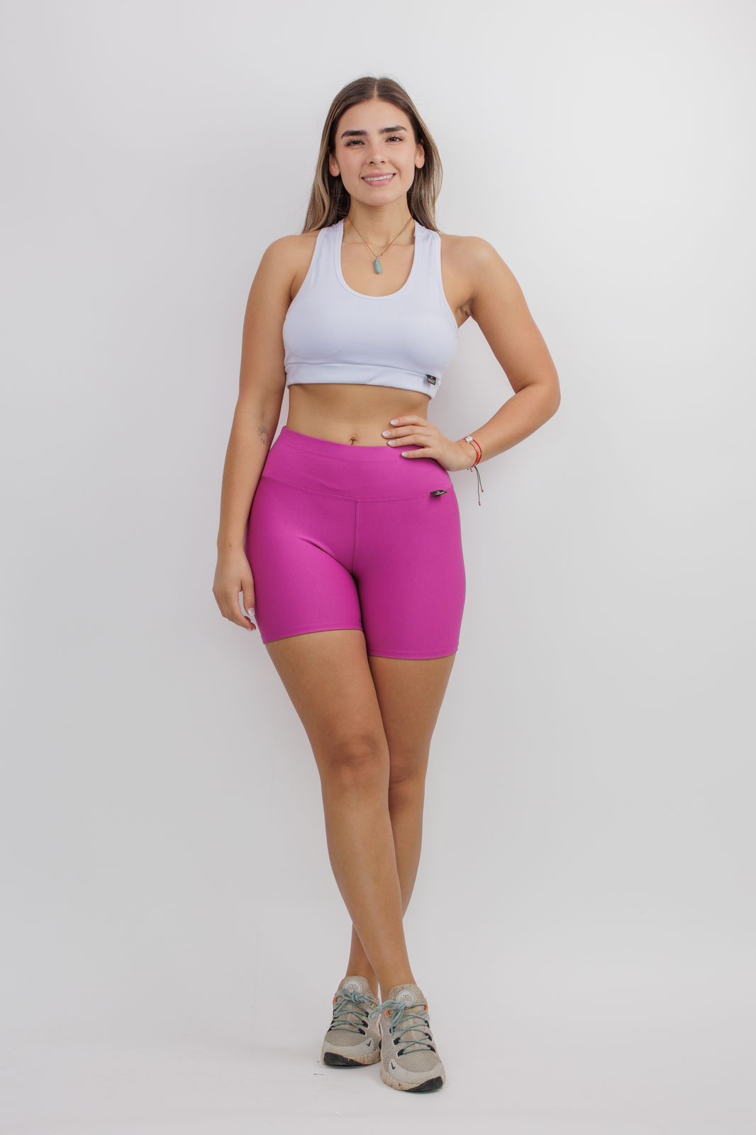 Short Morado Claro - Suplex Brasil Tiro Alto