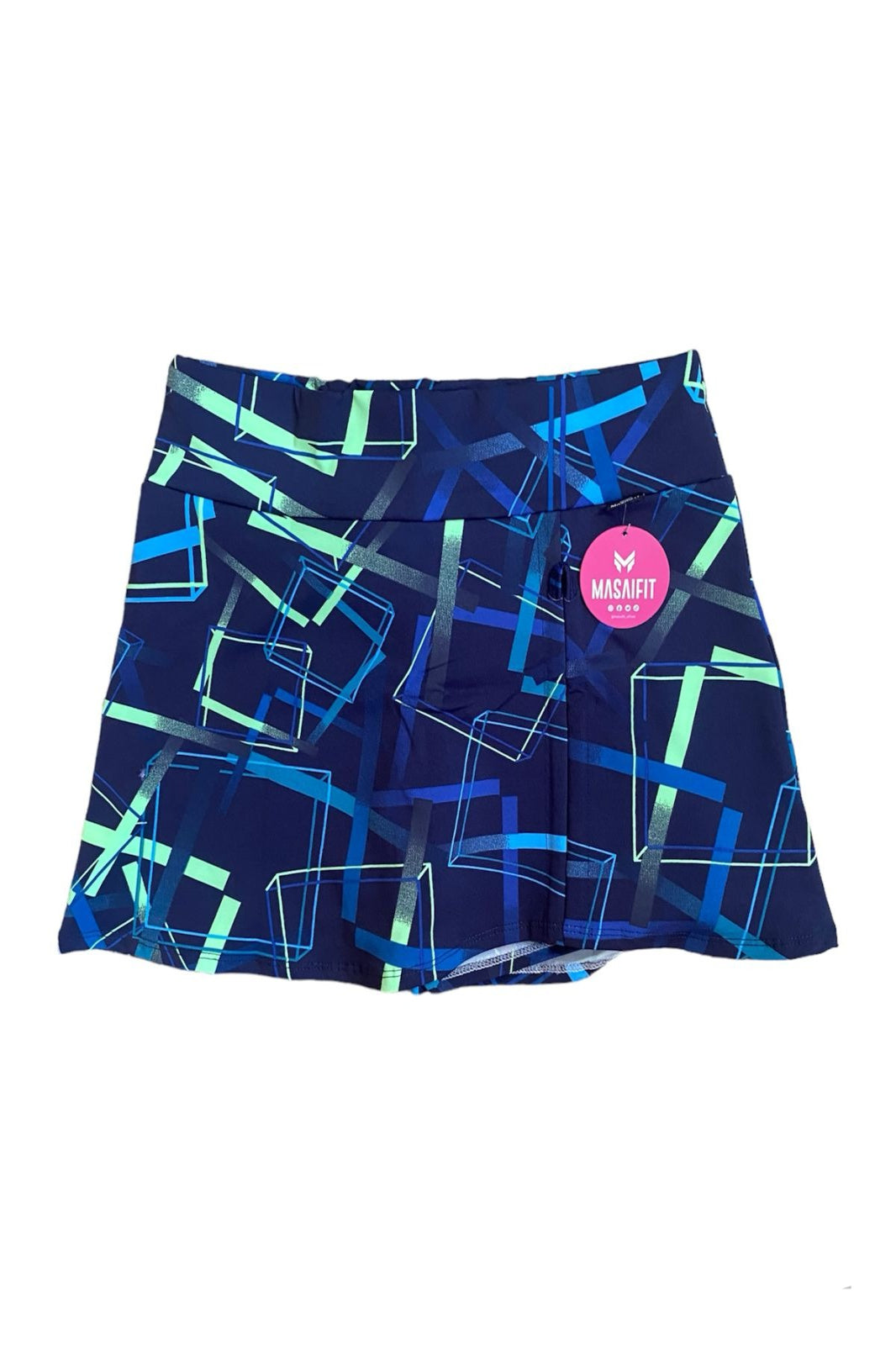 Falda Short L y XL - Coquette Fit E094