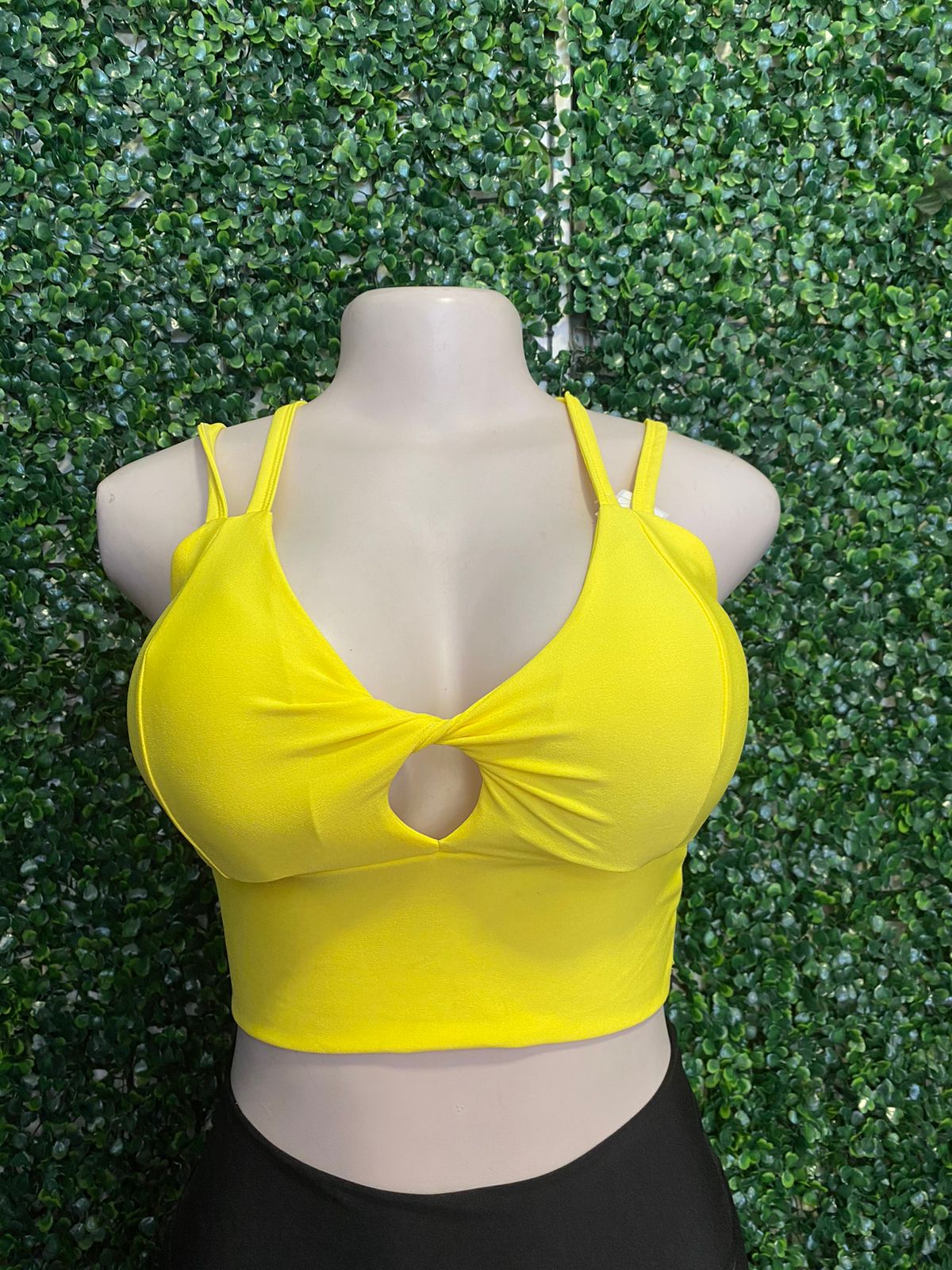 Croptop Amarillo