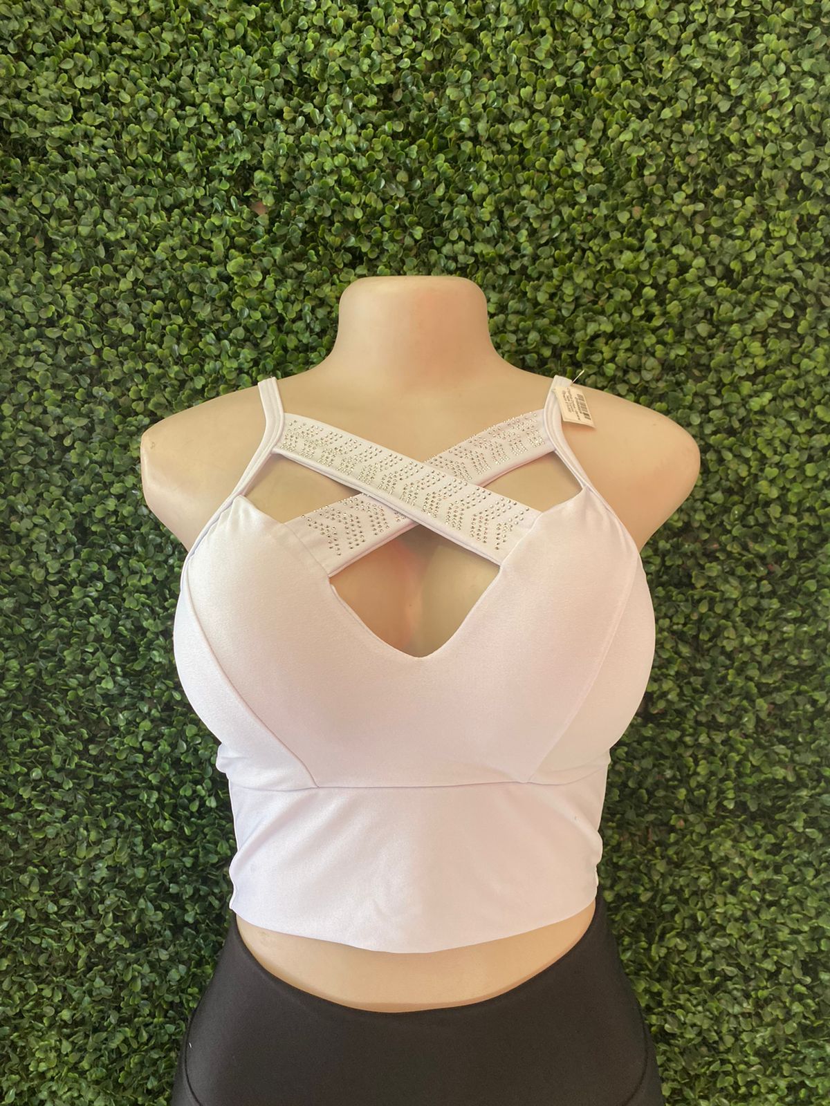 Croptop Blanco