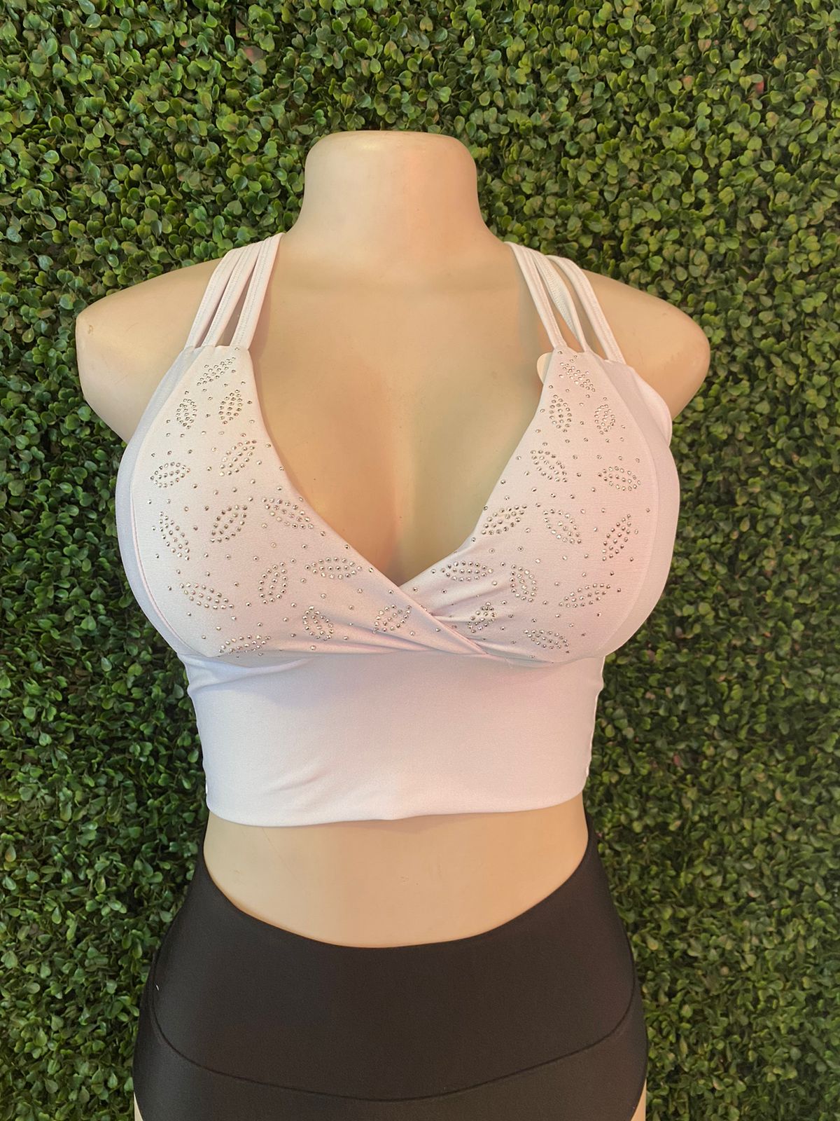 Croptop Blanco