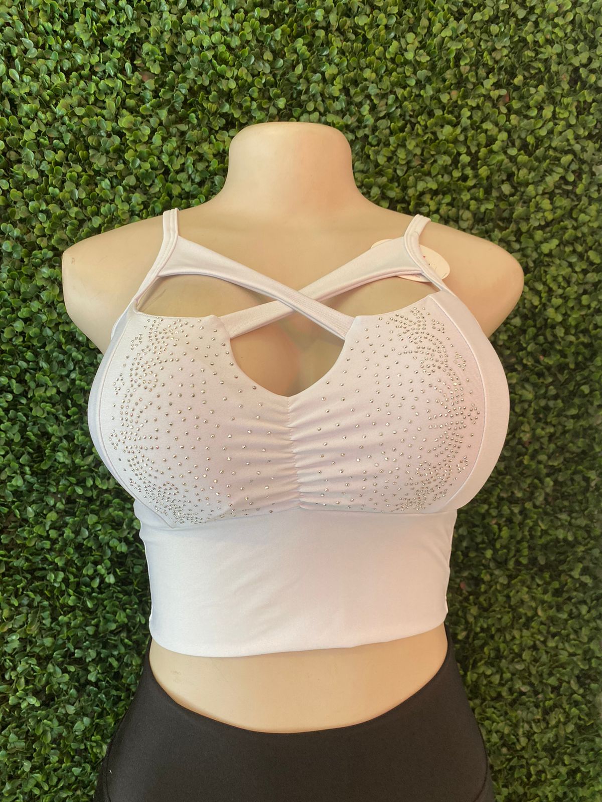 Croptop Blanco