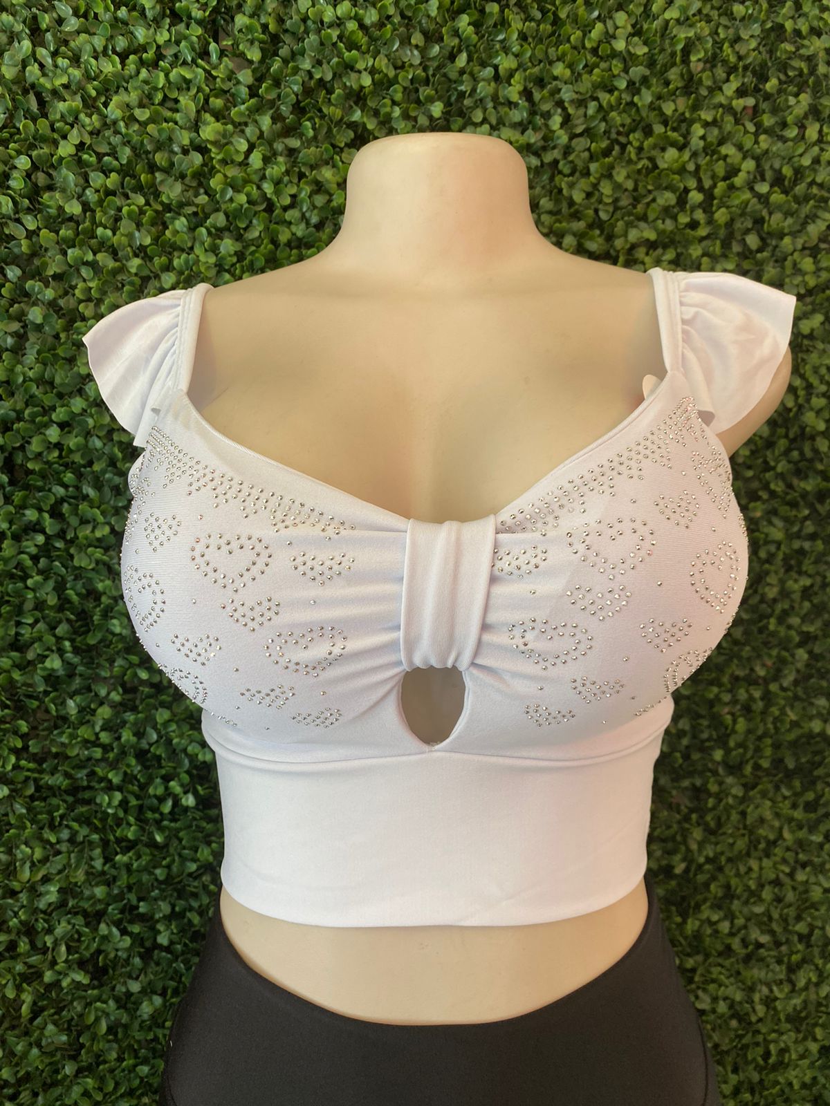 Croptop Blanco