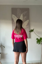 Falda Short Power fit - Negra