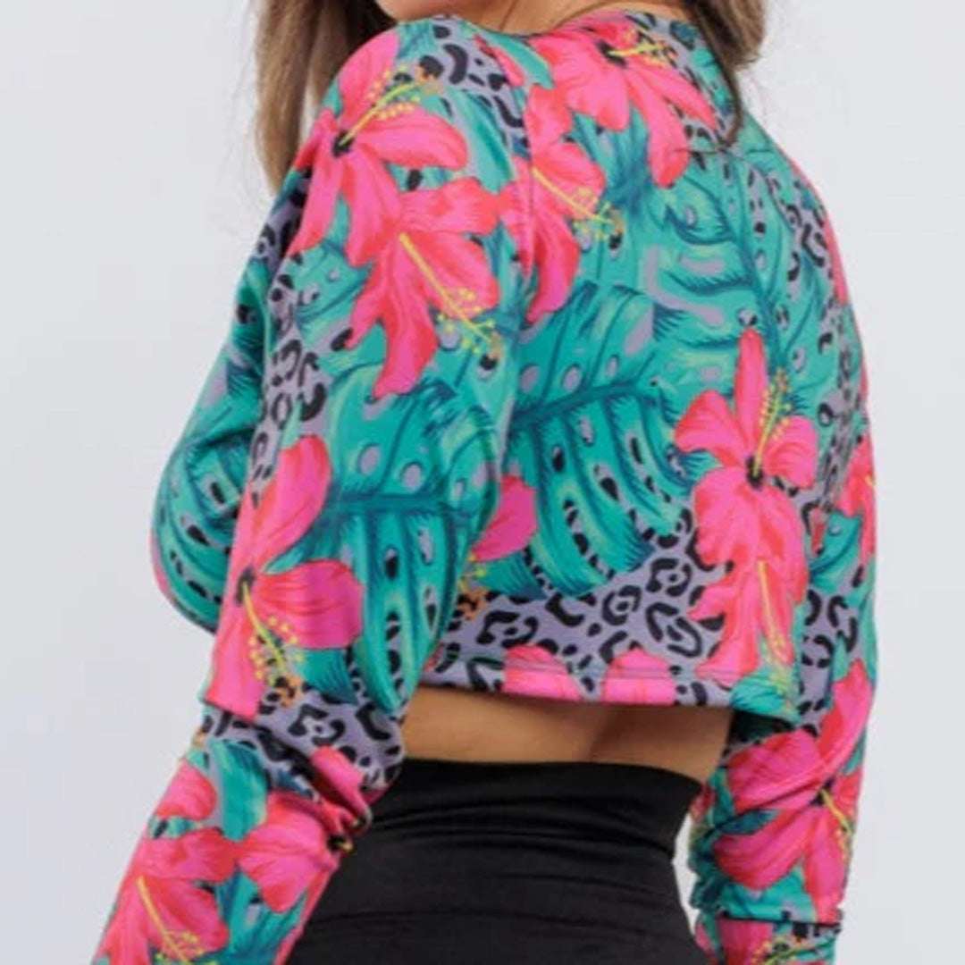 Bikini EMMA BN024 - Polera Manga Larga Elasticada